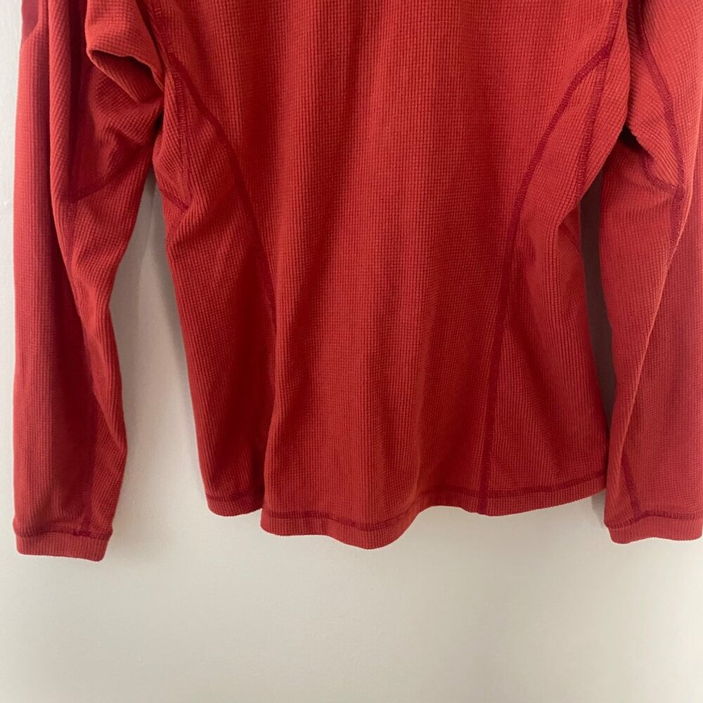 Arc'teryx Lightweight Jacket Layer Orange Red - Picture 11 of 11